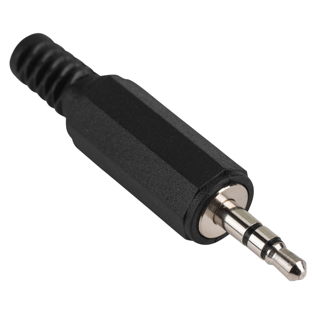 3.5mm Stereo Plug with Strain Relief (PL-853)