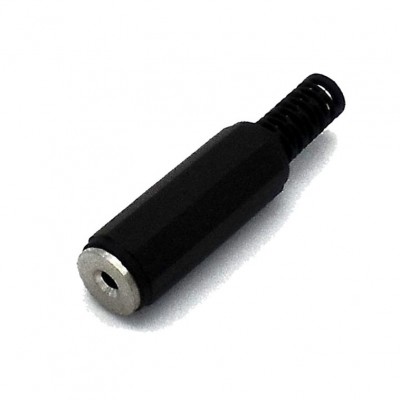 2.5mm MONO Jack with Strain Relief (PL-854J)