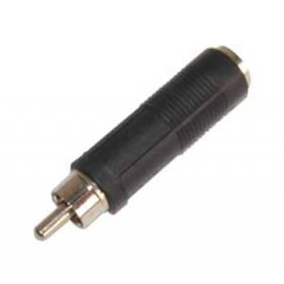 1/4" Female to RCA Male Adaptor (PL-877)