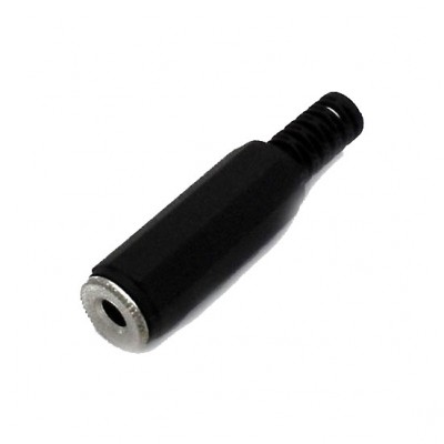 3.5mm MONO Jack with Strain Relief (PL-924)