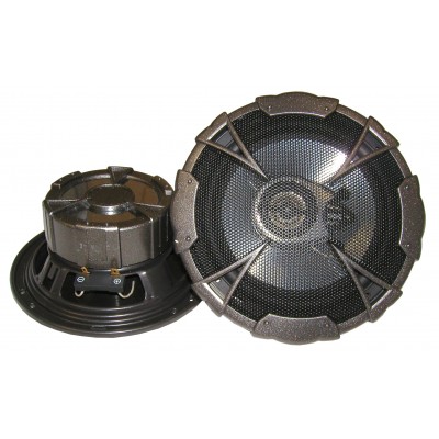 PRO-164: 6.5" 3-WAYS SPEAKER WITH SUPER TW 200W, PAIR