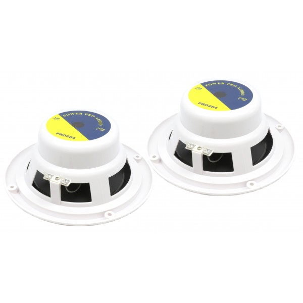 PRO-264: Marine and Ceiling Speaker, 2pcs