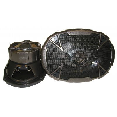 PRO-694: 6''X9'' 500W 3-WAYS SPEAKER WITH SUPER TWEETER