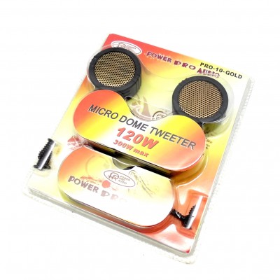 PRO-10: 120W TWEETER PRO-10: 120W TWEETER