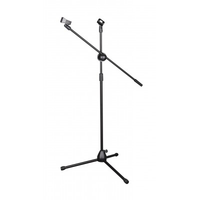 PS-001: Tripod Pole-Mount Microphone Stand