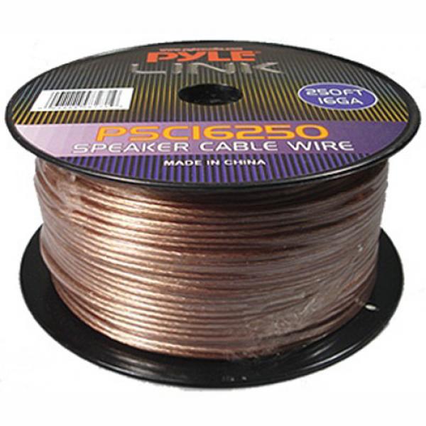 Pyle Link 250 ft. 16AWG Speaker Wire - 2 Conductor