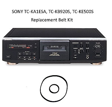 SONY TC-KA1ESA, TC-KB920S, TC-KE500S Cassette Belt Kit