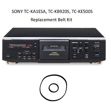 SONY TC-KA1ESA, TC-KB920S, TC-KE500S Cassette Belt Kit SONY TC-KA1ESA, TC-KB920S, TC-KE500S Cassette Belt Kit