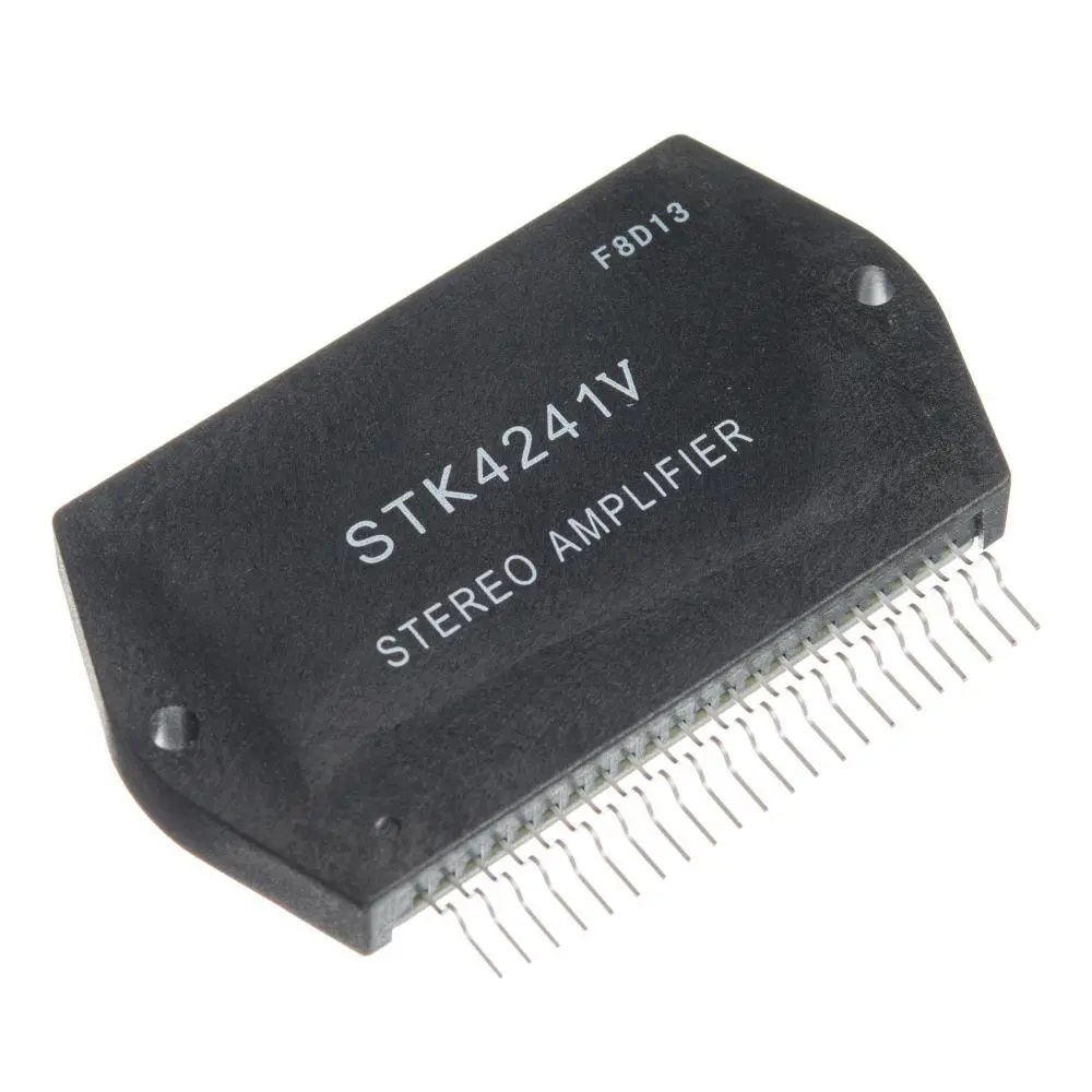 STK4241V-, STK4241-V, STK4241MK2 Amplifier Module (22 Pins)