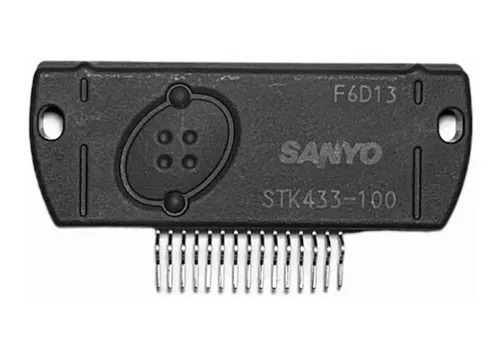 STK433-100, STK433-100E Amplifier Module