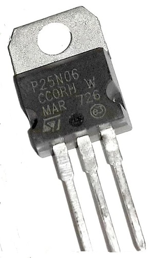 P25N06, STP25N06 MOSFET