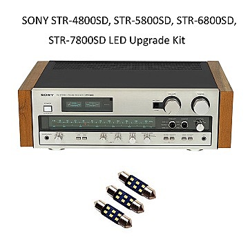 SONY STR-4800SD, STR-5800SD, STR-6800SD, STR-7800SD Upgrade LED Kit