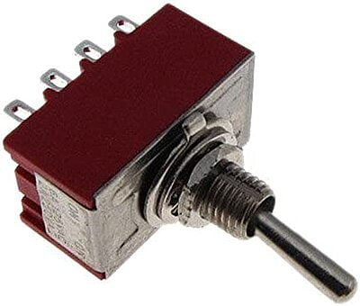 4PDT Miniature Toggle Switch, SW-15