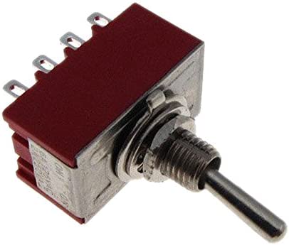 4PDT Miniature Toggle Switch, SW-15