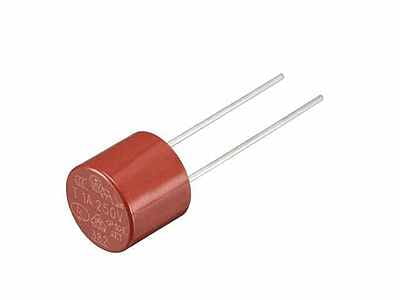 1A, Miniature Cylinder Slow Blow Micro Fuse