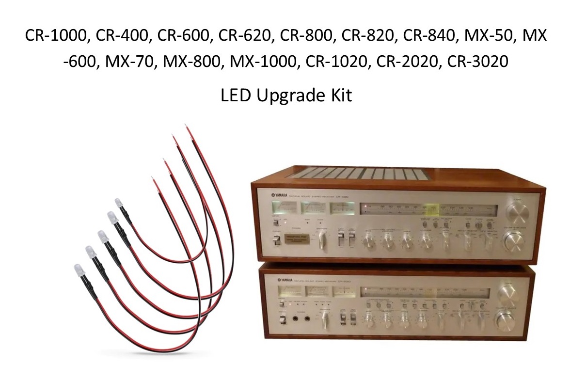 Yamaha Vintgae Reciever LED Upgrade Kit