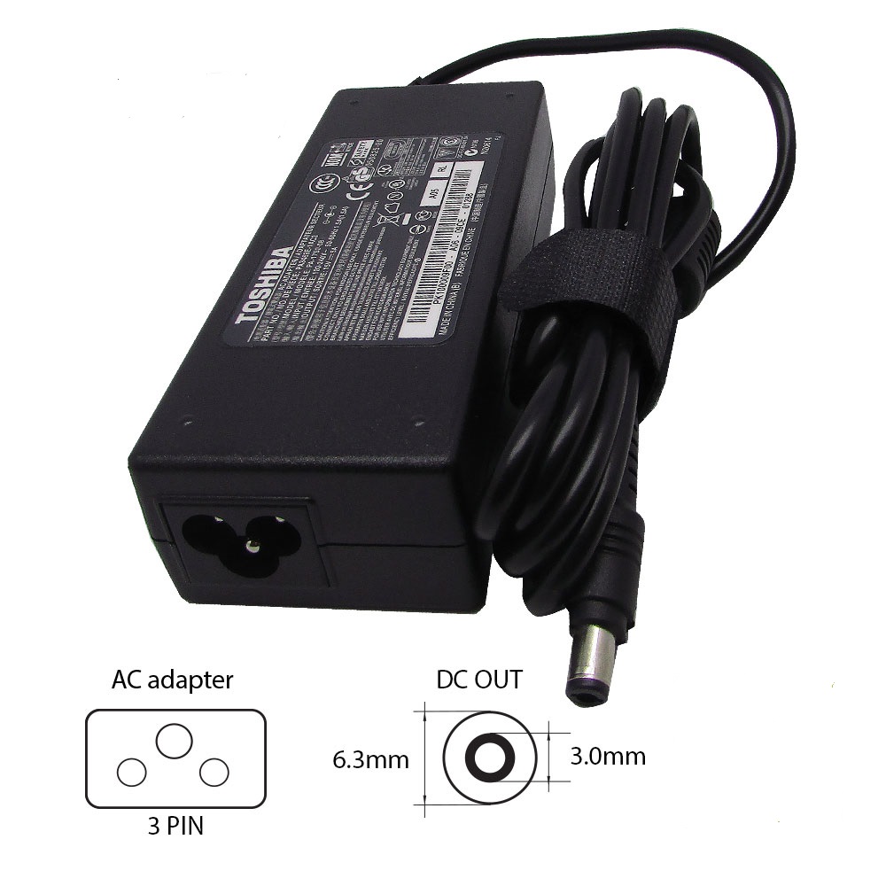 Toshiba PA3469E-1AC3 Laptop Charger