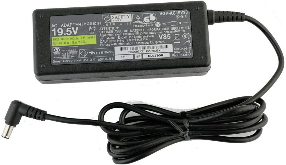 SONY VGP-AC19V20 Laptop Charger