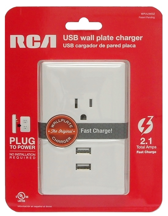 USB Wall Plate Charger