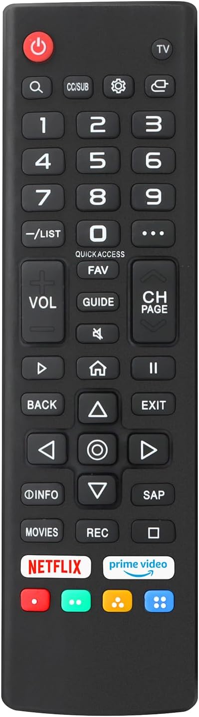 AKB76037002 RCA TV Remote Control