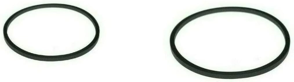 SONY CD Player Belt Kit (1x Door Loading Belt + 1x Rotary Belt)