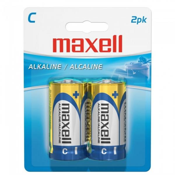 Maxell C (Blister Card) - 2 Pack