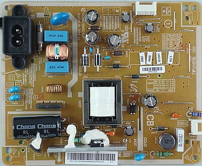 Samsung BN44-00664A Power Supply / LED Board