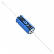 22uF, 500V Axial Aluminum Electrolytic Capacitor