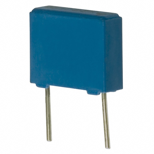 0.1uF, 250V Polyester Film Capacitor