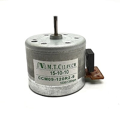 CCM09-120R2-9 Turntable / Cassette Motor