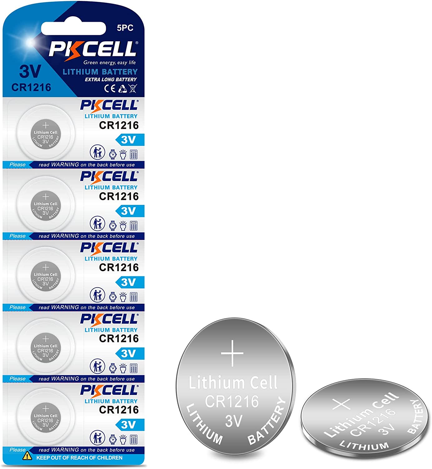 CR1216 Lithium Coin Battery