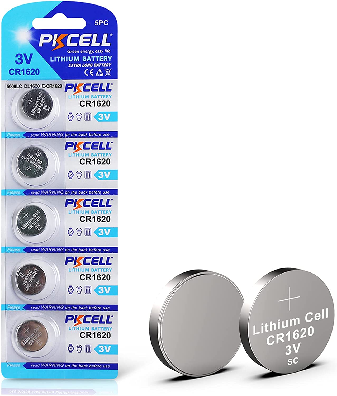 CR1620 Lithium Coin Battery