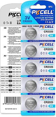 CR2025 Lithium Coin Battery