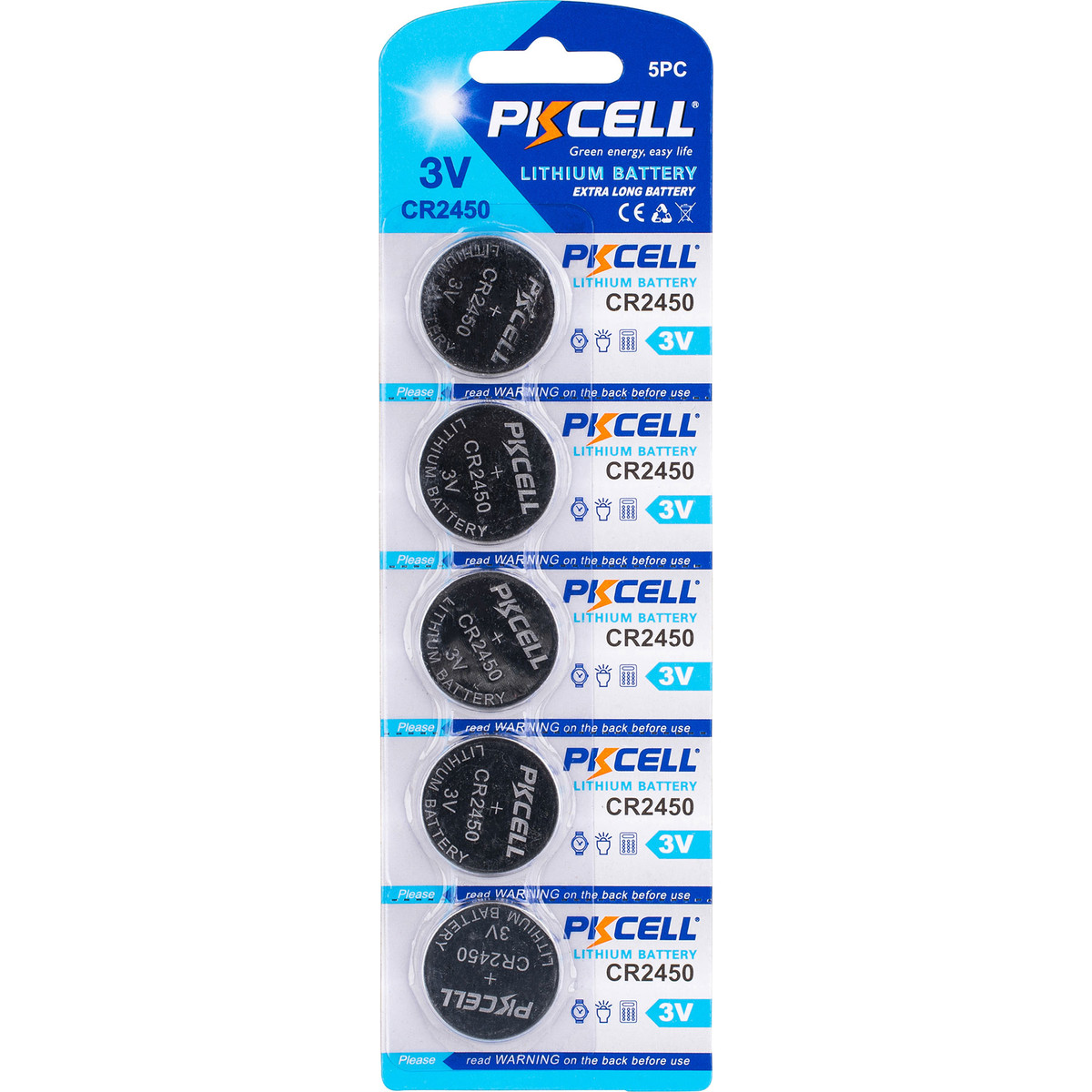 CR2450 Lithium Coin Battery