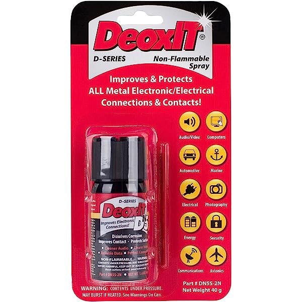 Caig Labs DN5S-2N Deoxit D5 Contact Cleaner and Deoxidizer Mini