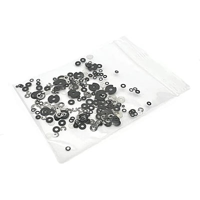 Assorted Plate Clips. Locking Clips for Cassette Players