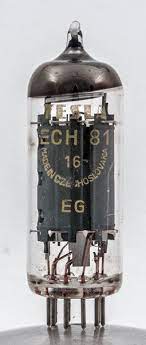 ECH81 Triode-Heptode Frequency Converter Tube