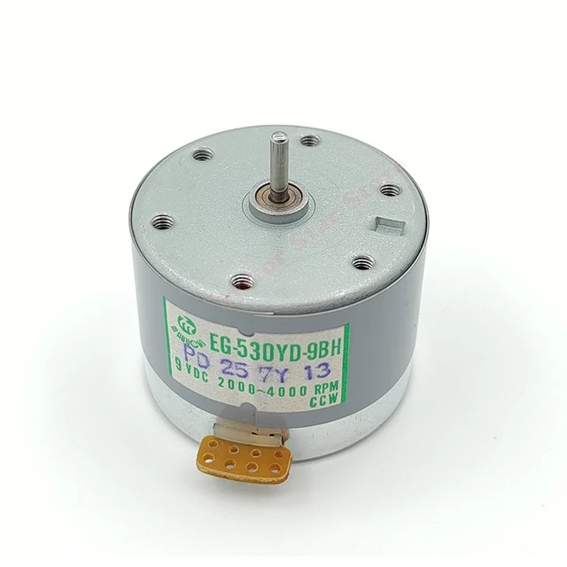 EG-530YD-9B 2-Speed Cassette Motor