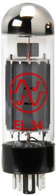 EL34 Guitar Amplifier Tube