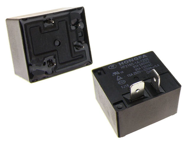 HF2160-1A-12DE  12V Relay