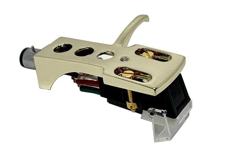 High output MM cartridge and Gold Headshell