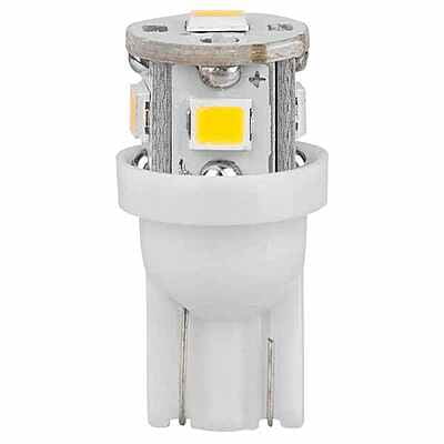 8V LED Wedge Lamp, Warm White (L-29/LEDWW)