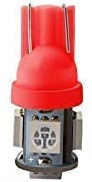 12VAC T10 Wedge LED Warm White Lamps (L-27/LEDWW) 12VAC T10 Wedge LED Warm White Lamps (L-27/LEDWW)