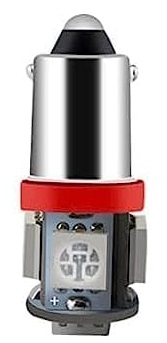 6.3V LED Bayonet Base Lamp, Red (L-43/LEDRD)