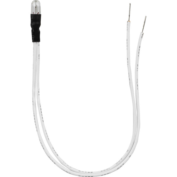 8V Micro Lamp w/ 8" Lead Wires (L-6)