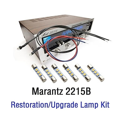 Marantz 2215B Upgrade LED Kit