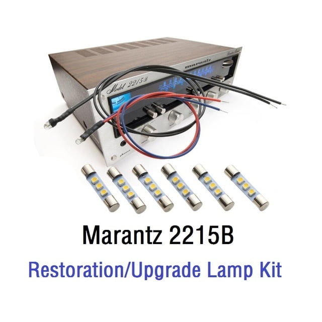 Marantz 2215B Upgrade LED Kit
