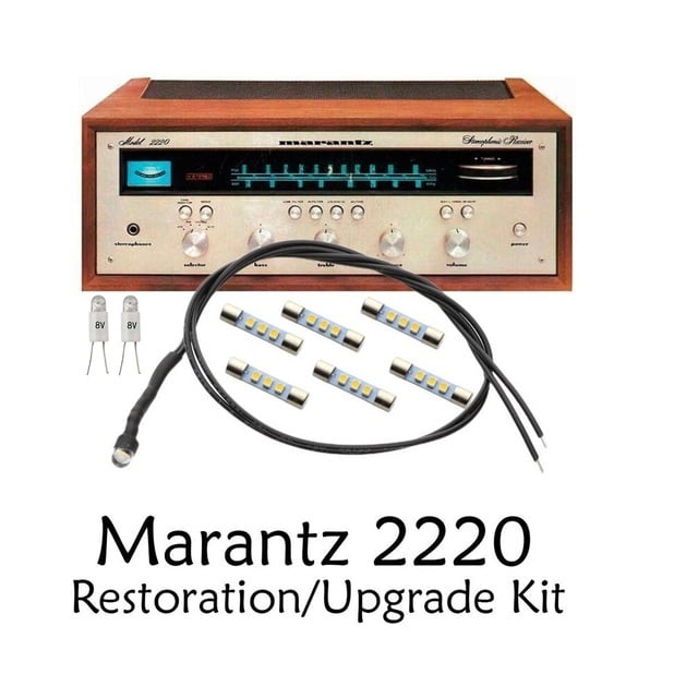 Marantz 2220 Upgrade LED Kit