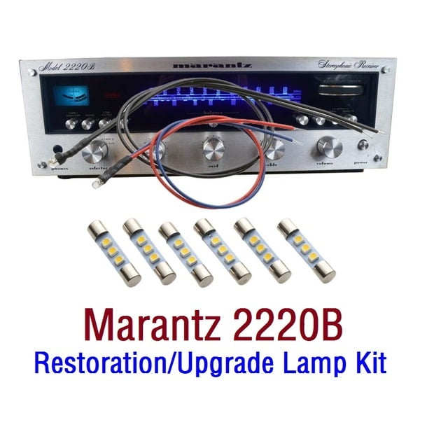 Marantz 2220B Upgrade LED Kit