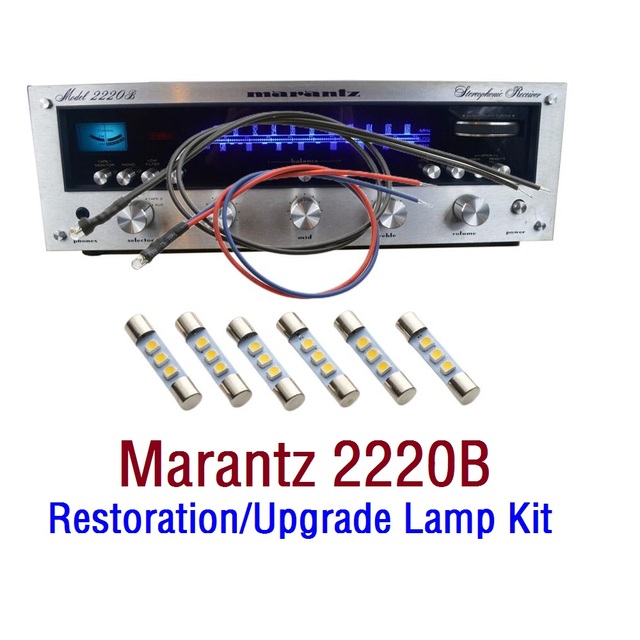 Marantz 2220B Upgrade LED Kit Marantz 2220B Upgrade LED Kit